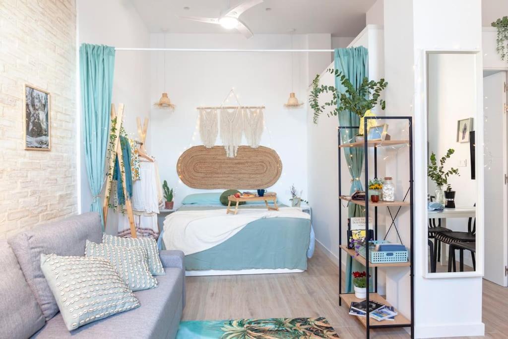 Al5 Seaside Bliss-Stylish Loft Steps From Malvarrosa Βαλένθια Εξωτερικό φωτογραφία