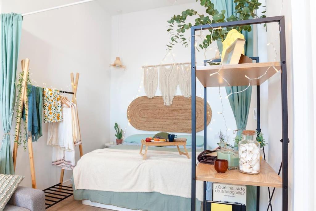 Al5 Seaside Bliss-Stylish Loft Steps From Malvarrosa Βαλένθια Εξωτερικό φωτογραφία