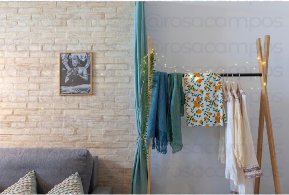 Al5 Seaside Bliss-Stylish Loft Steps From Malvarrosa Βαλένθια Εξωτερικό φωτογραφία