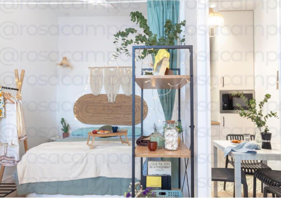 Al5 Seaside Bliss-Stylish Loft Steps From Malvarrosa Βαλένθια Εξωτερικό φωτογραφία