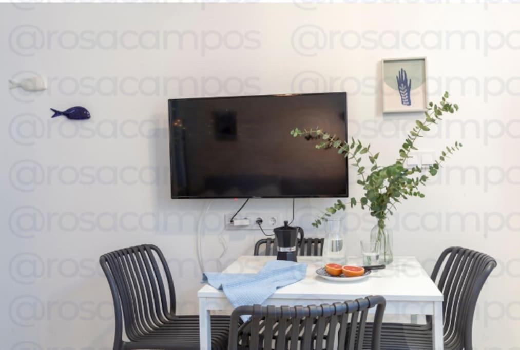 Al5 Seaside Bliss-Stylish Loft Steps From Malvarrosa Βαλένθια Εξωτερικό φωτογραφία